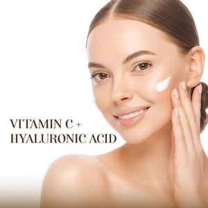 Bellkah SPF 30 Anti-Aging Face Moisturizer Cream – Firming, Wrinkle-Reducing, Hydrating Moisturizer Face Cream with Vitamin C & Hyaluronic Acid – Moisturizing Skin Care for Women – 30ml Bellkah Skin Care