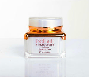 Bellkah Age-Defying Night Face Cream for Women – Anti-Aging, Hydrating, Face Moisturizer, Wrinkle Cream for Women – 30ml Bellkah Skin Care