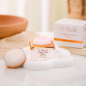 Bellkah Age-Defying Night Face Cream for Women – Anti-Aging, Hydrating, Face Moisturizer, Wrinkle Cream for Women – 30ml Bellkah Skin Care