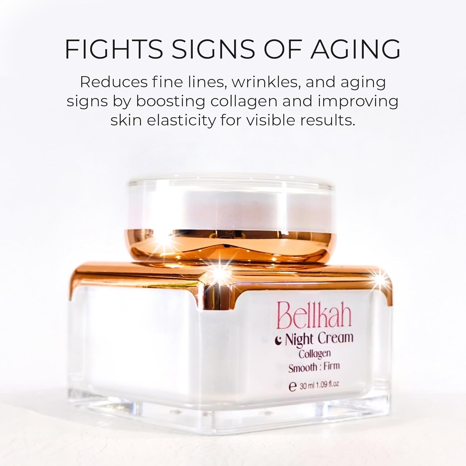 Bellkah Age-Defying Night Face Cream for Women – Anti-Aging, Hydrating, Face Moisturizer, Wrinkle Cream for Women – 30ml Bellkah Skin Care